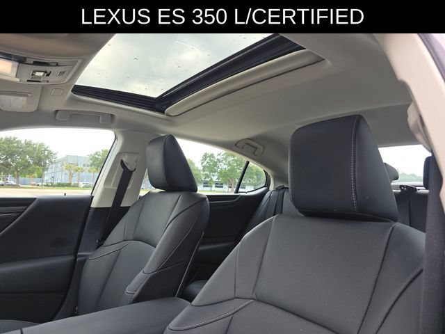 Used 2024 Lexus ES 350 w/ Premium Package FWD image 21