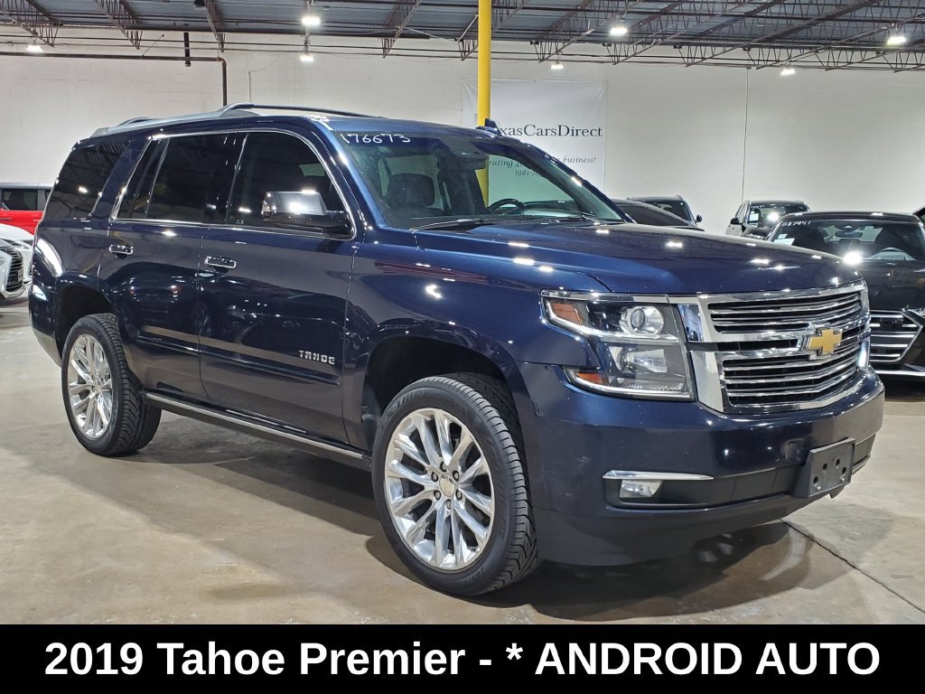 Used 2019 Chevrolet Tahoe Premier w/ Premier Plus Edition RWD image 3