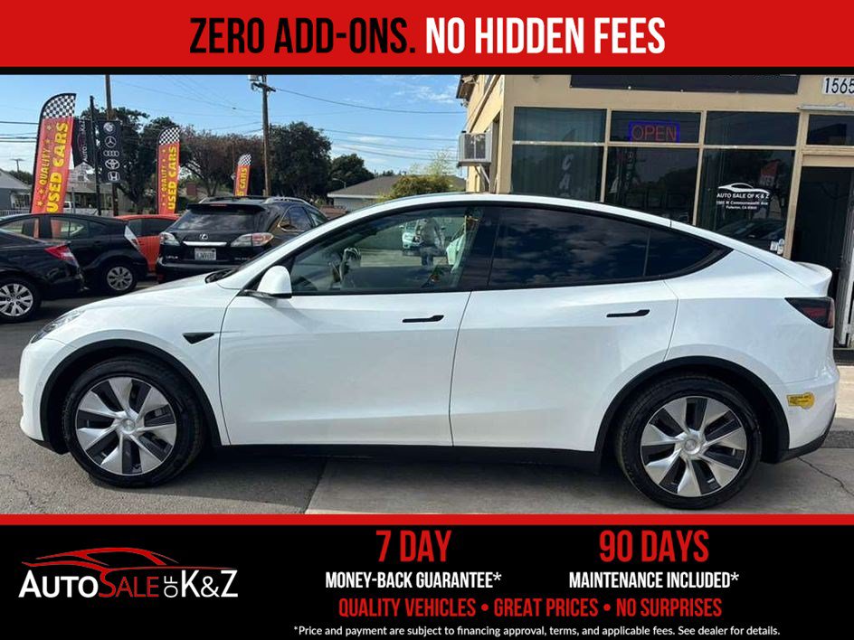 Used 2022 Tesla Model Y Long Range AWD/4WD image 8