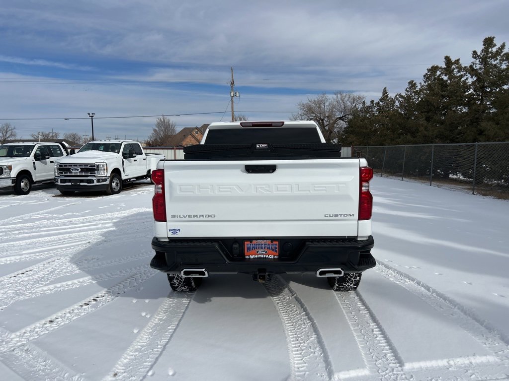 Used 2024 Chevrolet Silverado 1500 Custom Trail Boss image 5