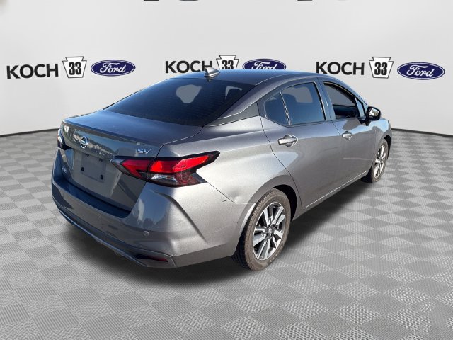 Used 2021 Nissan Versa SV FWD image 8
