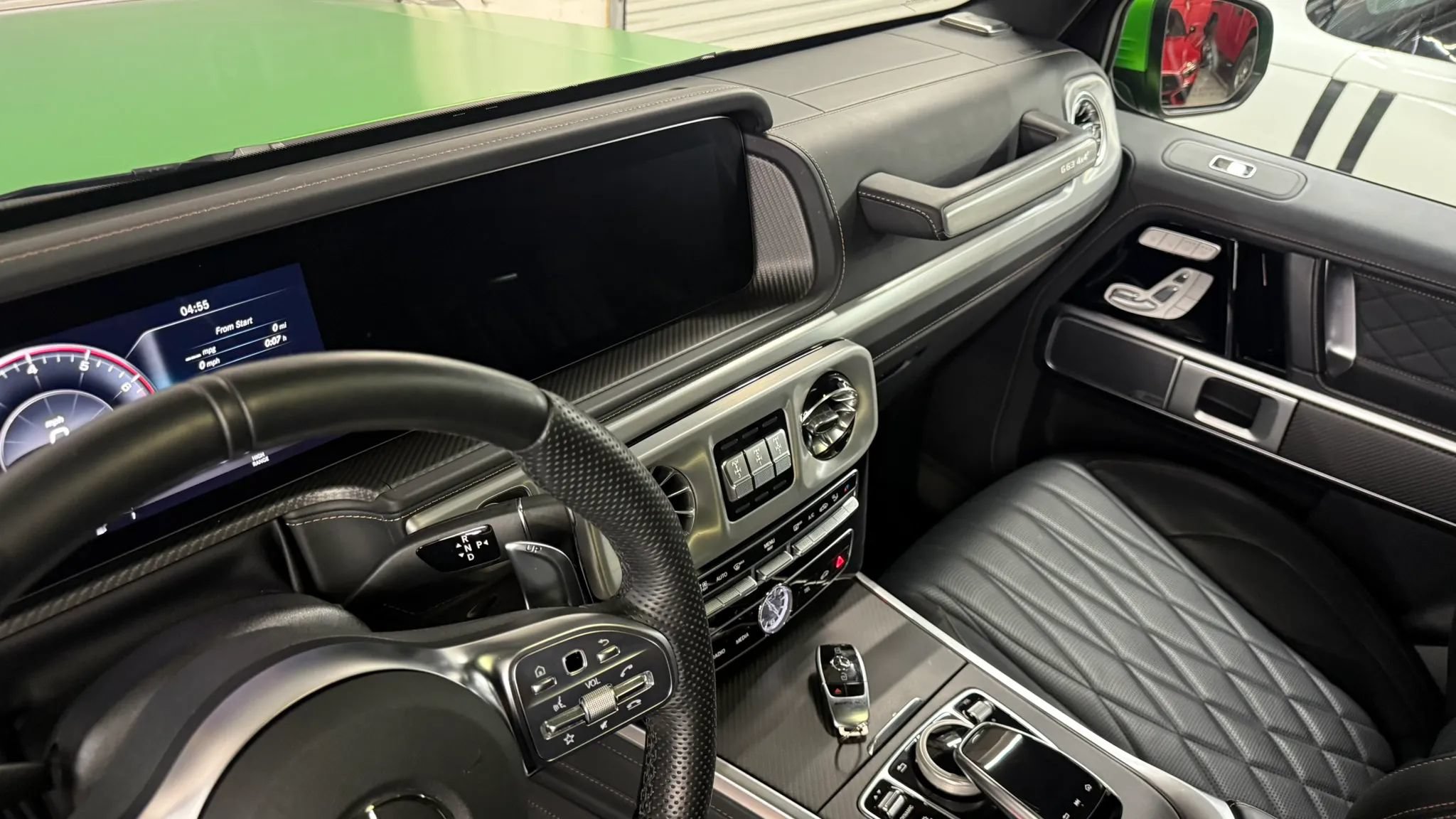 Used 2023 Mercedes-Benz G 63 AMG Squared image 8