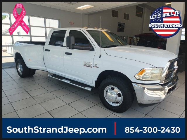 Used 2014 RAM 3500 Tradesman w/ Chrome Appearance Group