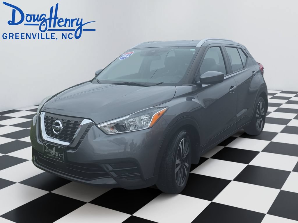 Used 2020 Nissan Kicks SV