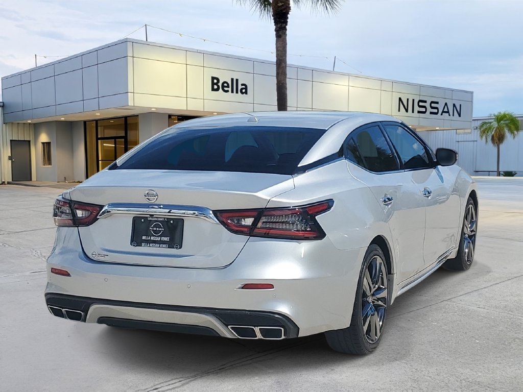 Used 2020 Nissan Maxima 3.5 SV w/ Floor Mat Group FWD image 6