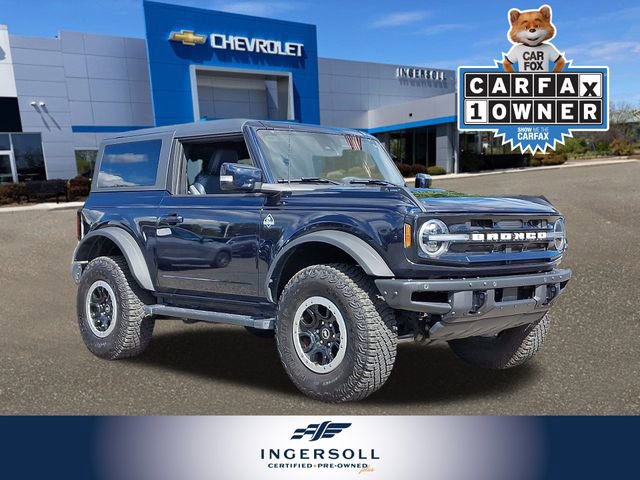 Used 2021 Ford Bronco Outer Banks w/ Sasquatch Package