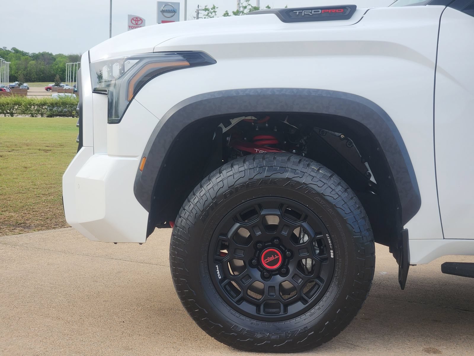 Used 2024 Toyota Tundra TRD Pro AWD/4WD image 13