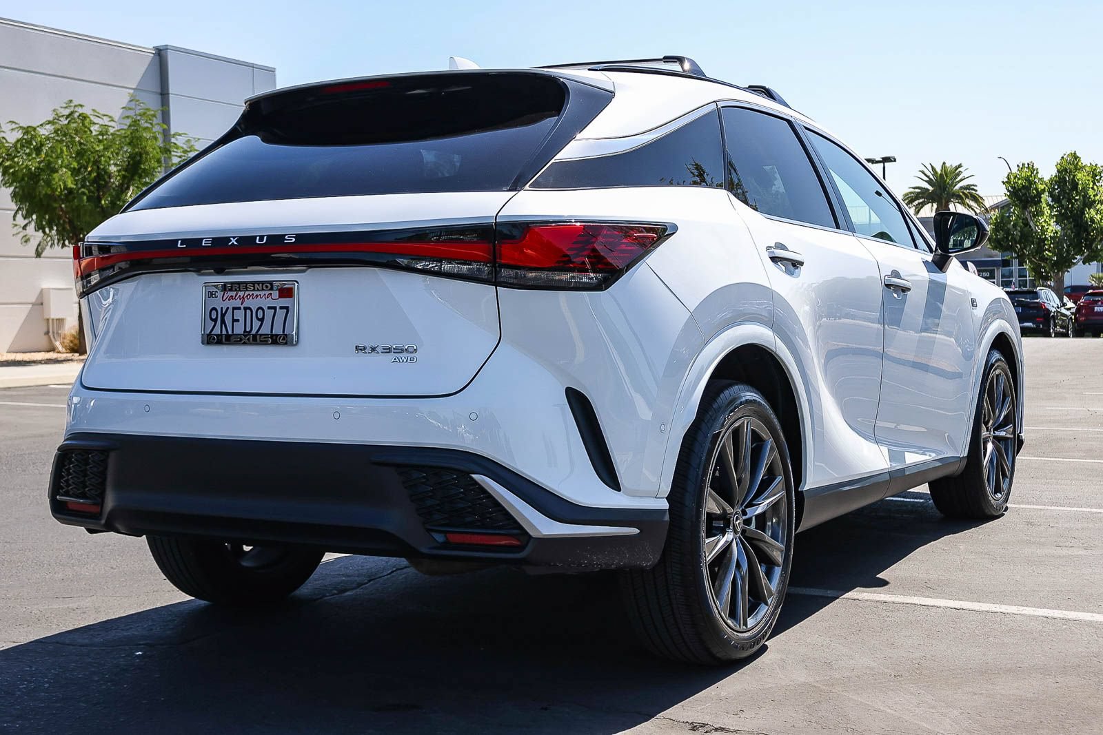 Used 2024 Lexus RX 350 F Sport w/ Convenience Package AWD/4WD image 6