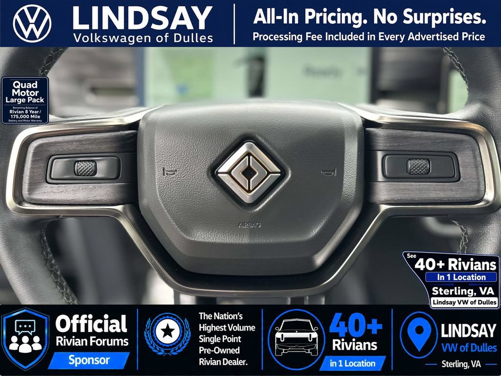 Used 2022 Rivian R1S Launch Edition AWD/4WD image 23