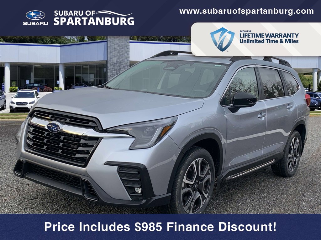 Certified 2025 Subaru Ascent Limited w/ Popular Package #2 video 3