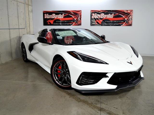 New 2026 Chevrolet Corvette Convertible, 2LT, RWD w/ Stealth Interior Trim Package