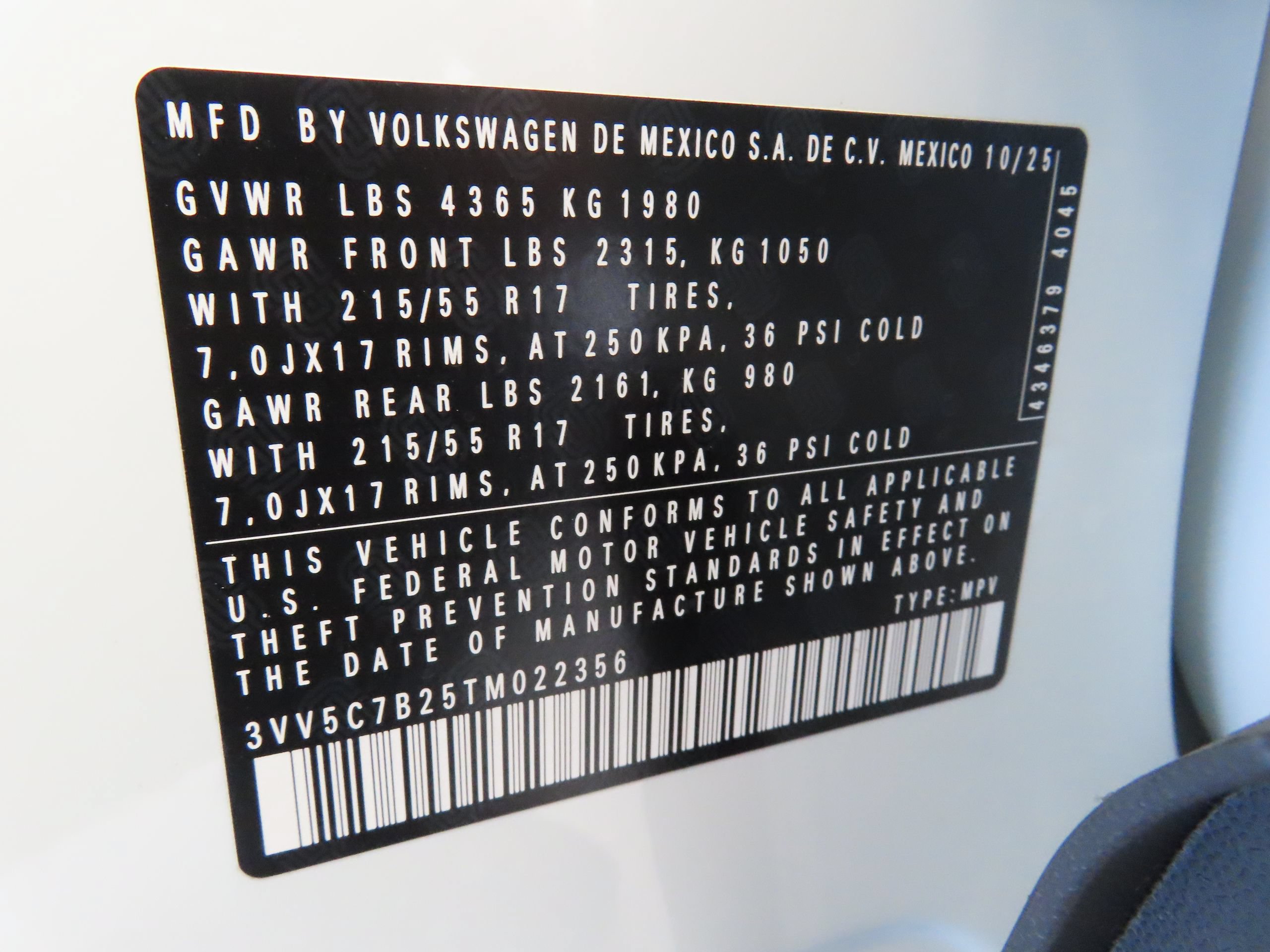 Certified 2026 Volkswagen Taos S FWD image 28