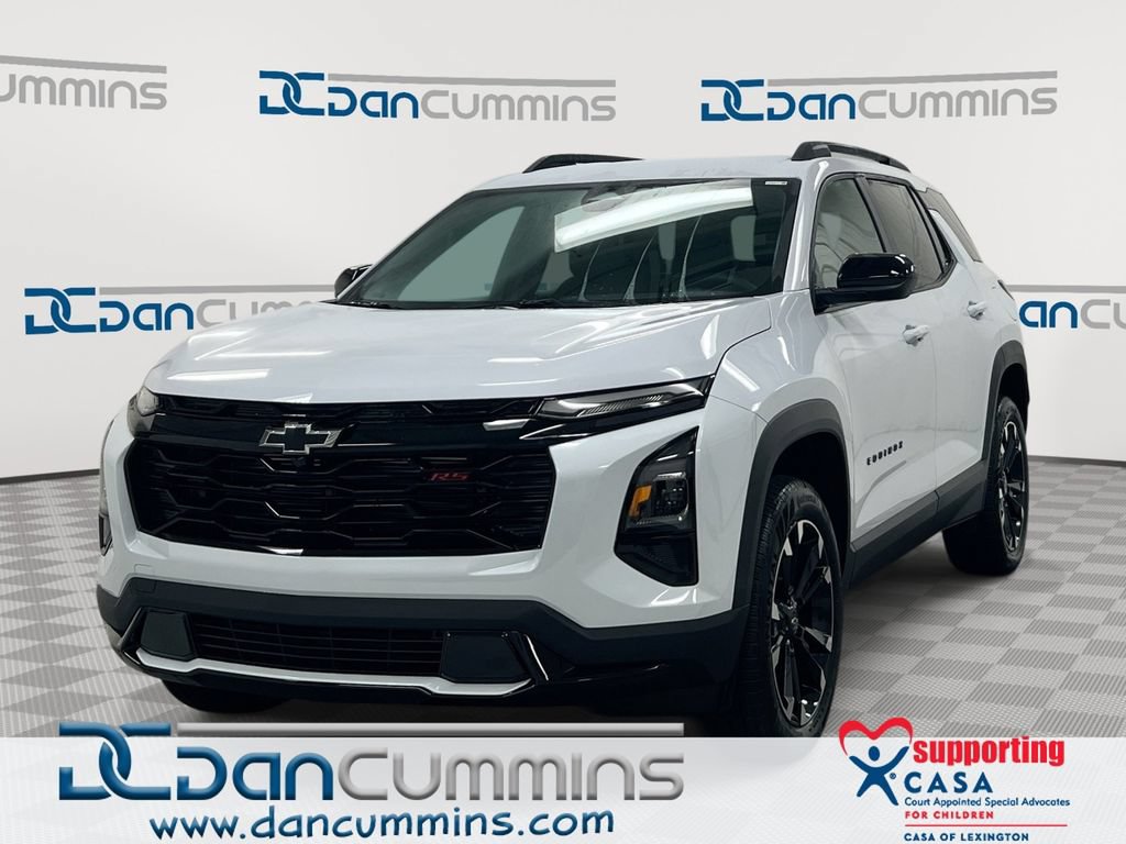 New 2027 Chevrolet Equinox RS FWD image 1