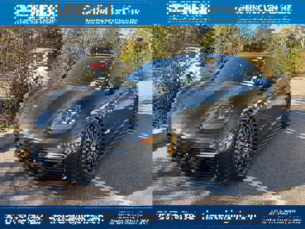 Used 2018 Porsche Panamera 4S
