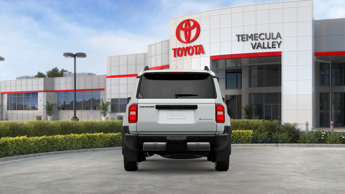 New 2027 Toyota Land Cruiser AWD/4WD image 10