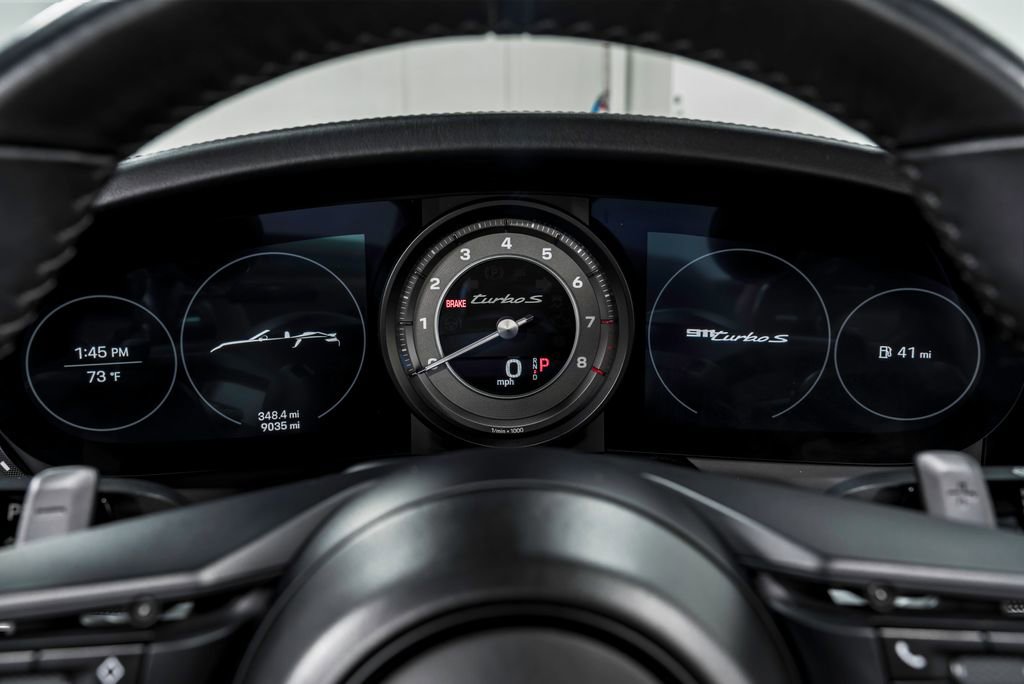 Used 2021 Porsche 911 Turbo S AWD/4WD image 16
