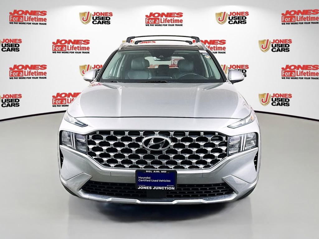 Certified 2021 Hyundai Santa Fe SEL w/ Convenience + Premium Package AWD/4WD image 15