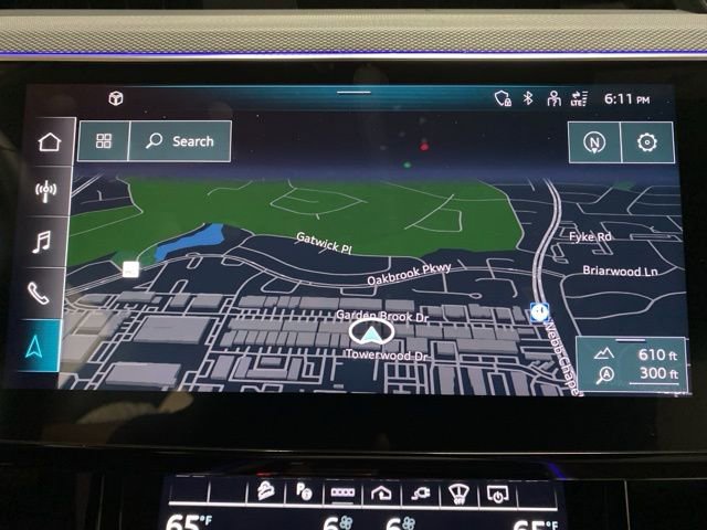 Used 2024 Audi Q8 e-tron Prestige w/ Prestige Package image 49