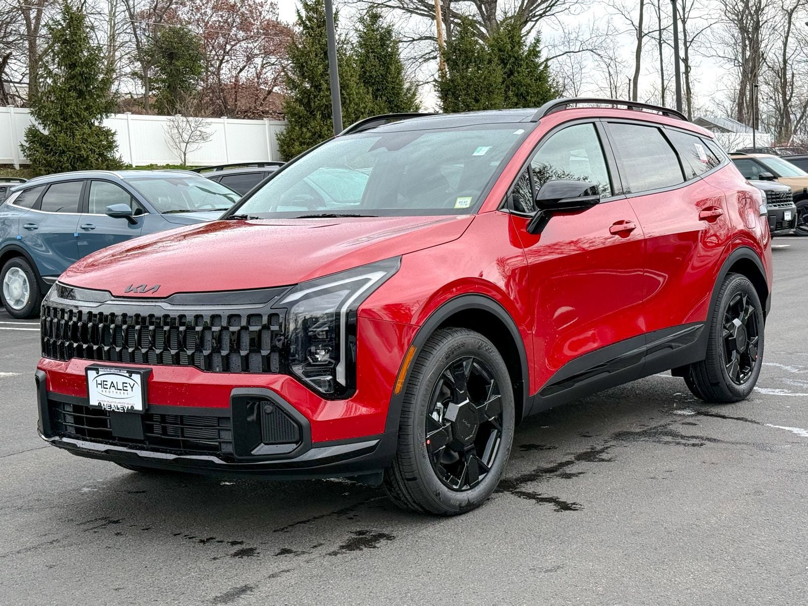 New 2026 Kia Sportage X-Line AWD/4WD image 3