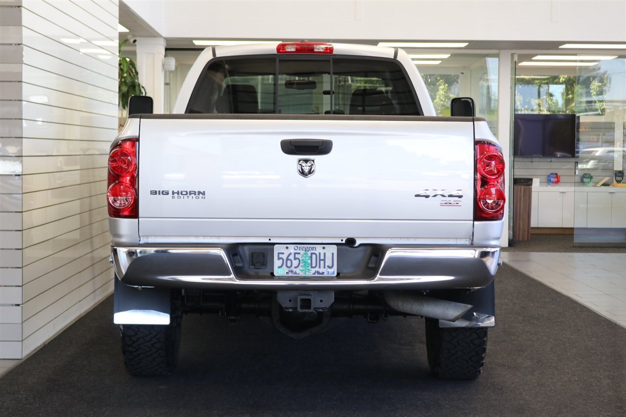 Used 2007 Dodge Ram 2500 Truck SLT w/ Quad Cab Big Horn Value Group AWD/4WD image 9