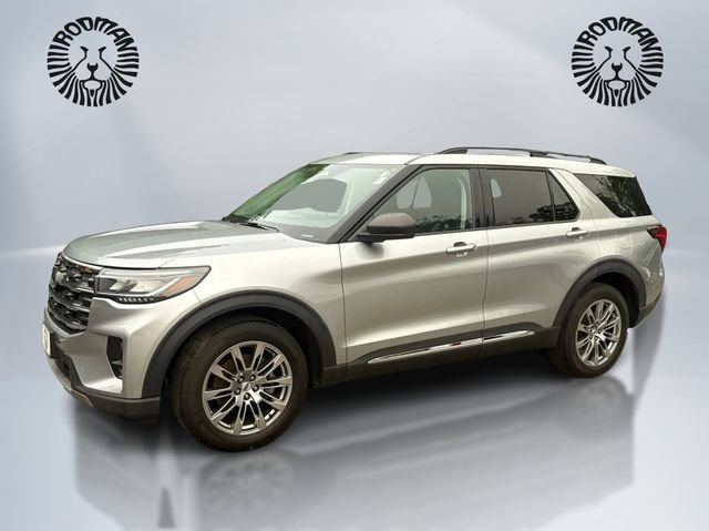 Certified 2025 Ford Explorer Active w/ Active Comfort Package