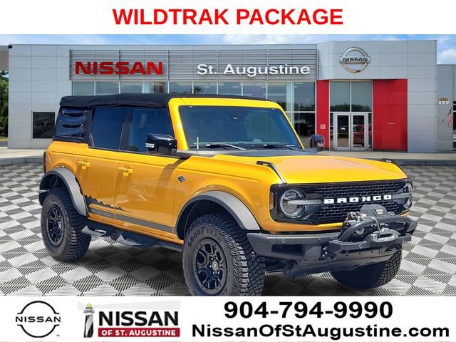 Used 2021 Ford Bronco Wildtrak