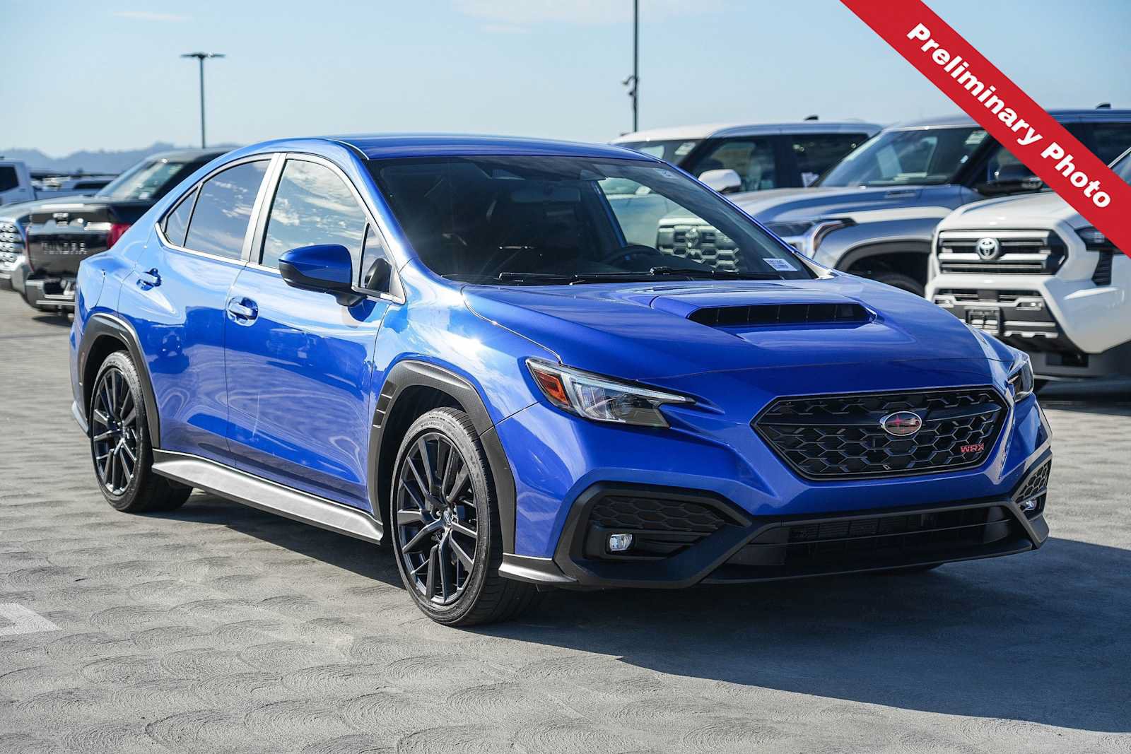 Used 2025 Subaru WRX Premium AWD/4WD image 5
