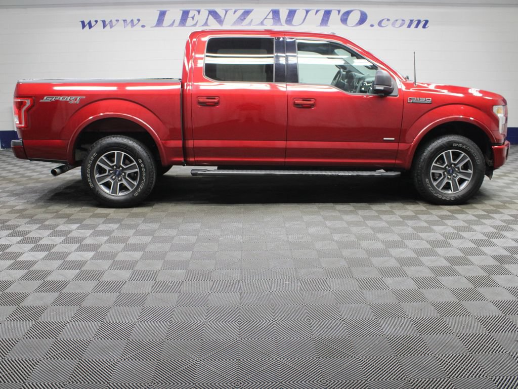 Used 2017 Ford F150 XLT w/ Equipment Group 302A Luxury AWD/4WD image 2