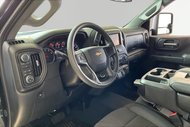 Used 2025 Chevrolet Silverado 2500 Custom w/ Custom Value Package AWD/4WD image 12