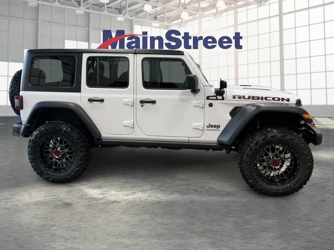 Used 2024 Jeep Wrangler Unlimited Rubicon w/ Technology Group image 6
