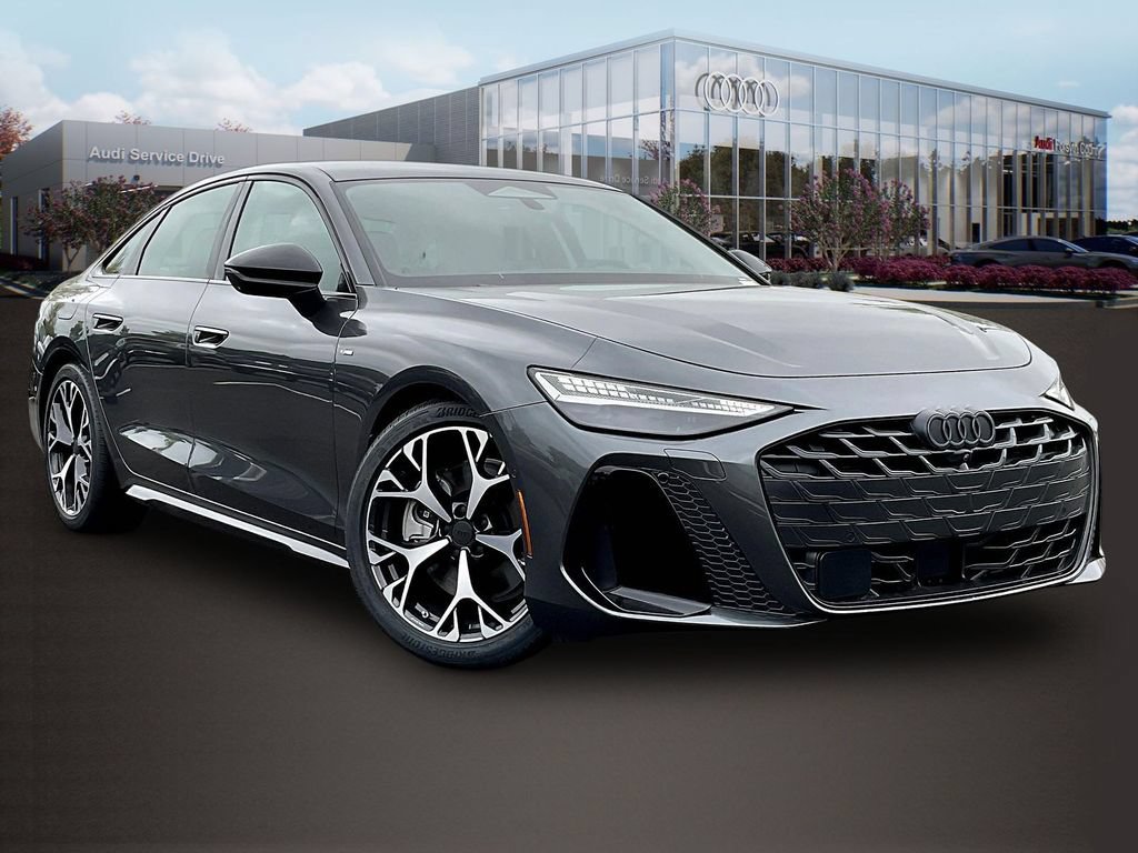 New 2026 Audi A6 Prestige
