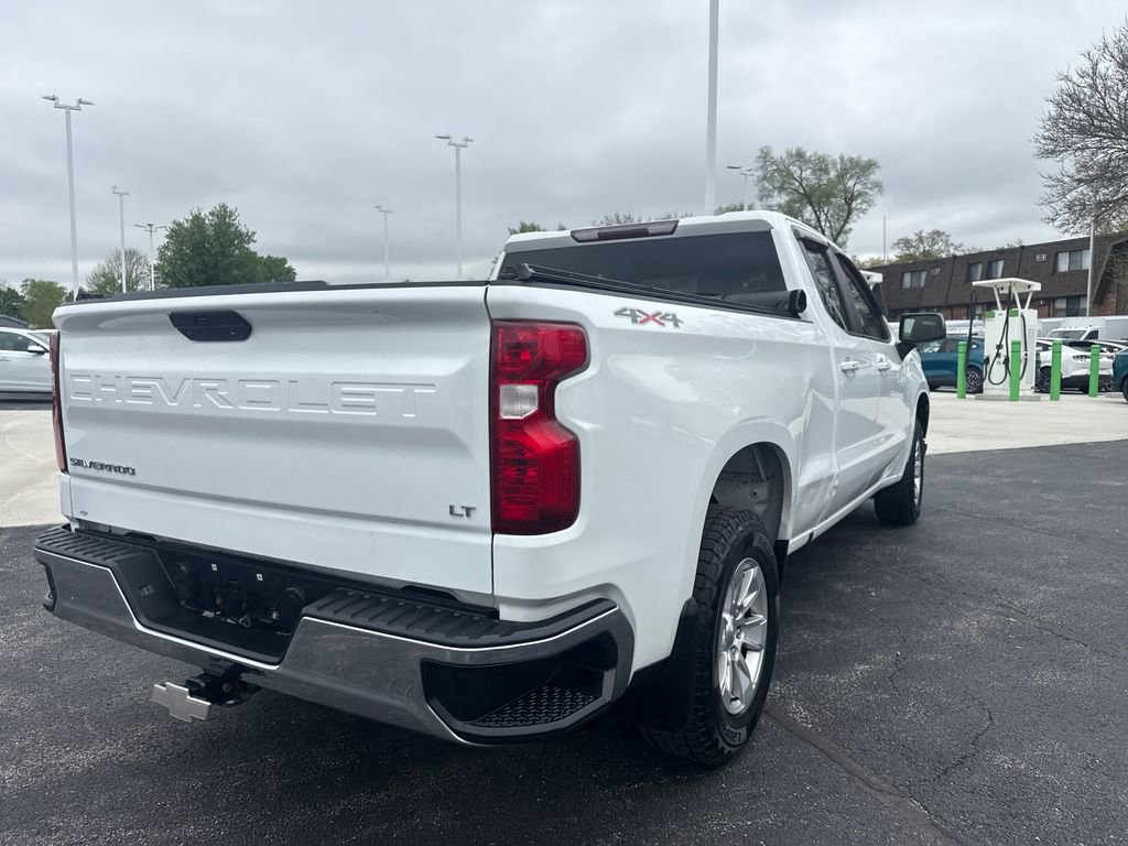 Used 2019 Chevrolet Silverado 1500 LT w/ All-Star Edition AWD/4WD image 7