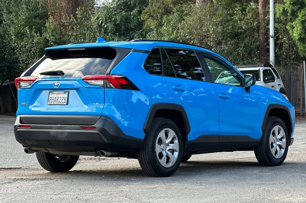 Certified 2019 Toyota RAV4 LE w/ All Weather Liner Package FWD image 3