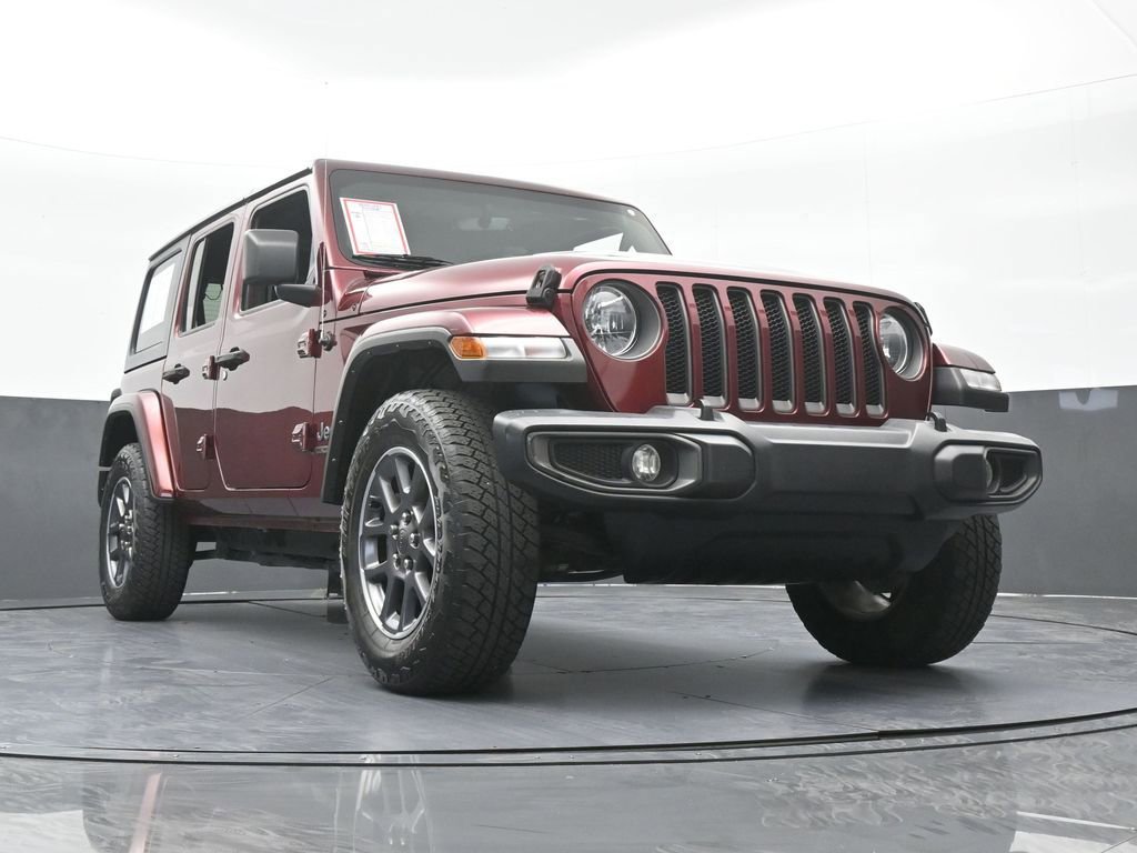 Used 2021 Jeep Wrangler Unlimited Sport AWD/4WD image 62