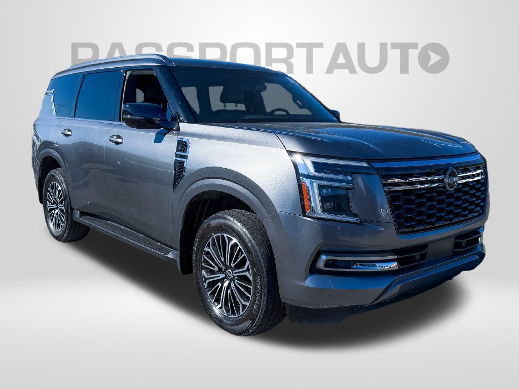 Certified 2025 Nissan Armada SL w/ Captain's Chari Seat Package AWD/4WD image 2