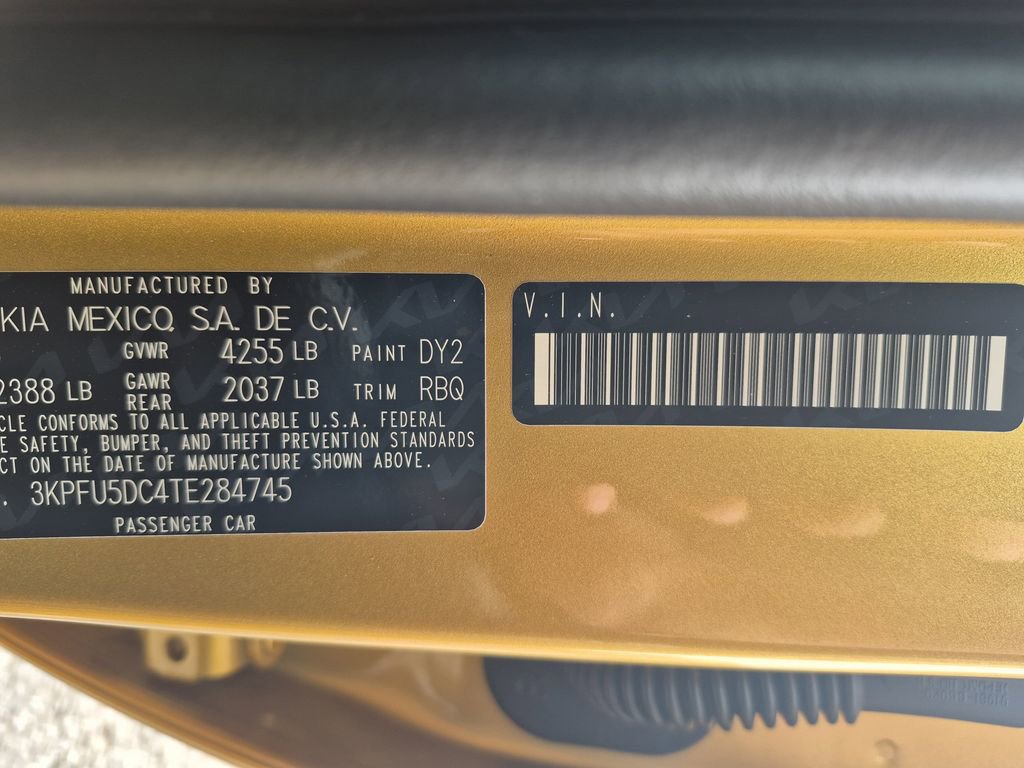 New 2026 Kia K4 GT-Line Turbo image 27