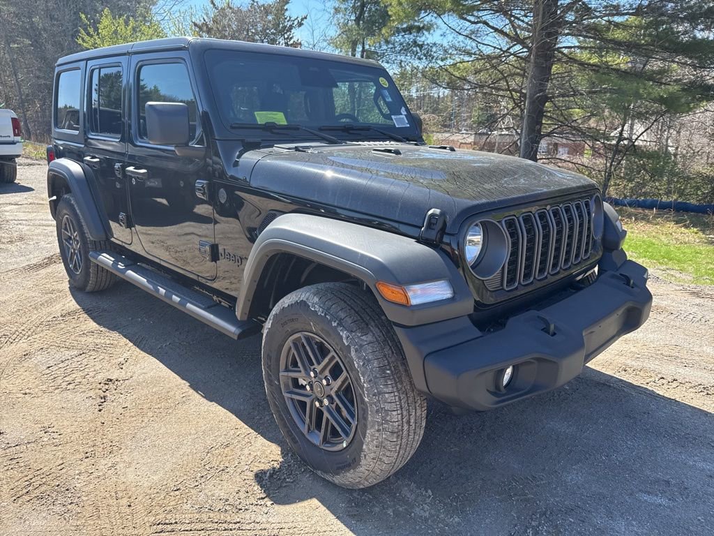 New 2026 Jeep Wrangler Unlimited Sport AWD/4WD image 7