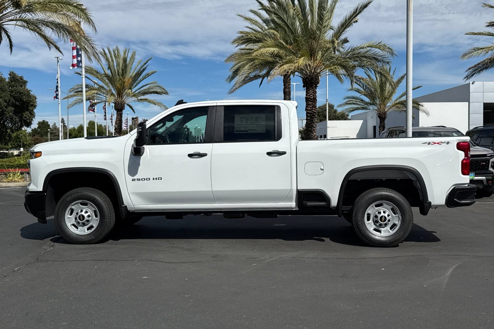 New 2026 Chevrolet Silverado 2500 W/T w/ WT Convenience Package AWD/4WD image 6