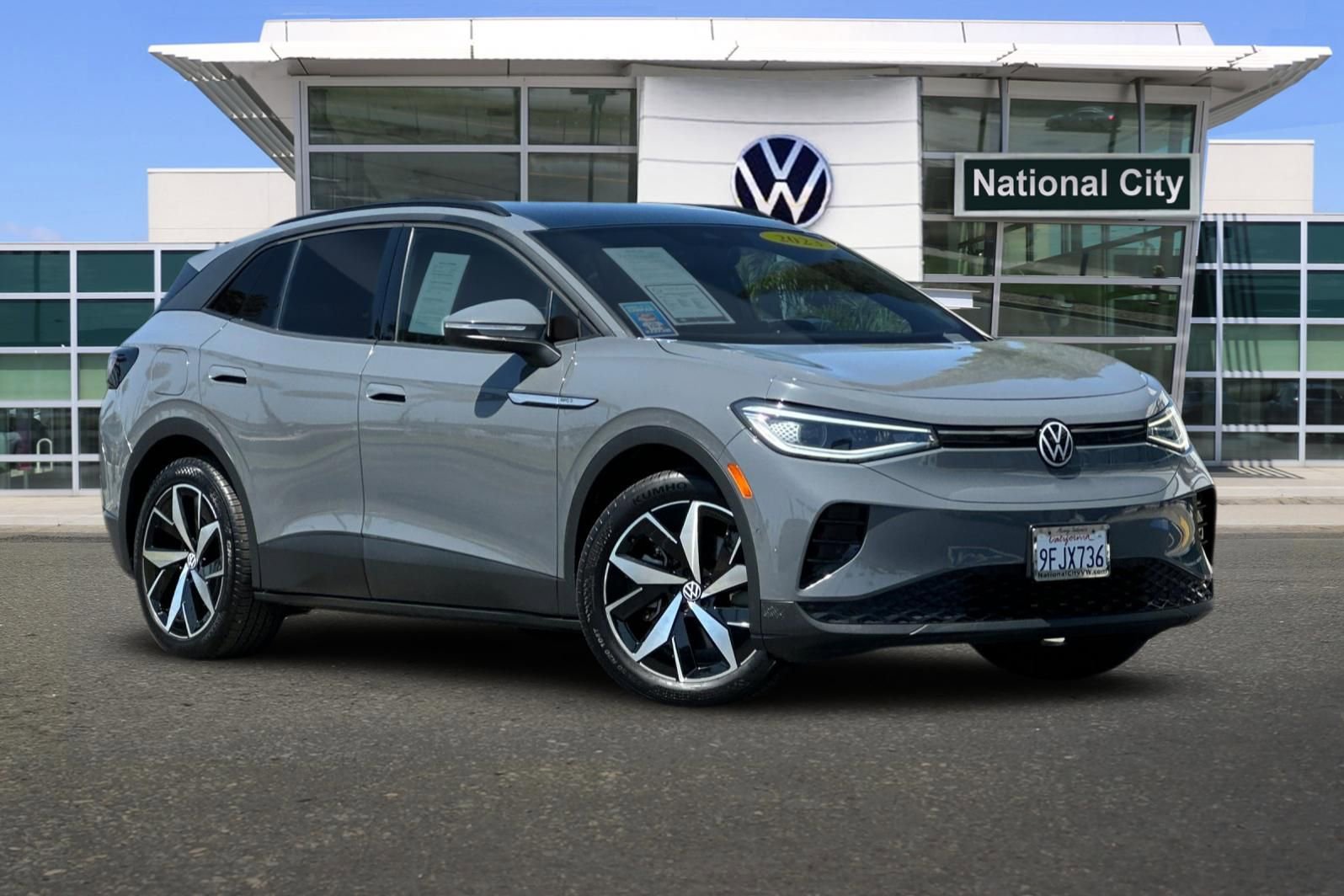 Used 2023 Volkswagen ID.4 Pro S RWD image 2