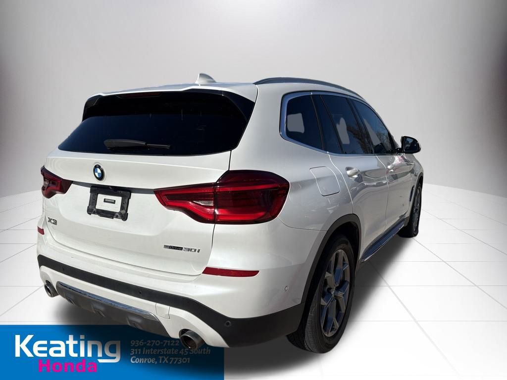 Used 2020 BMW X3 sDrive30i w/ Premium Package image 5