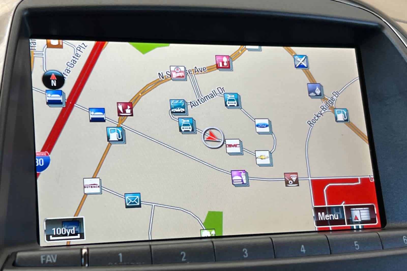 Used 2013 Buick LaCrosse Leather w/ Entertainment Package FWD image 21