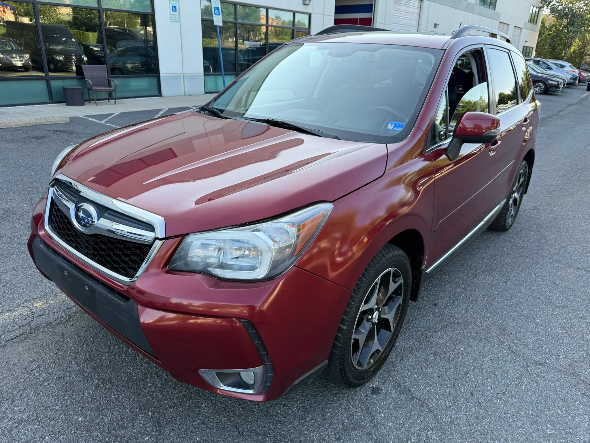 Used 2015 Subaru Forester 2.0XT Touring w/ Eyesight & Navigation System AWD/4WD image 11