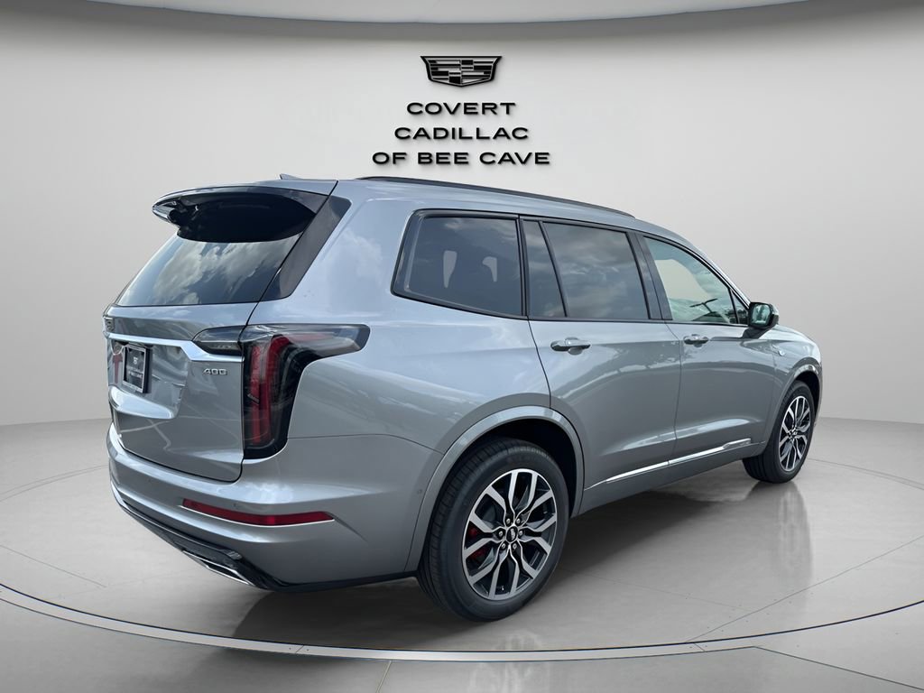 New 2025 Cadillac XT6 Sport w/ Technology Package image 9