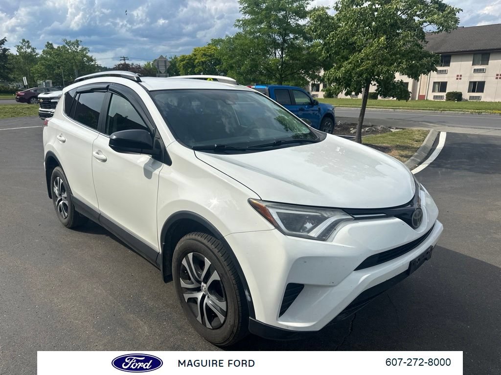 Used 2017 Toyota RAV4 LE w/ All Weather Liner Package AWD/4WD image 1