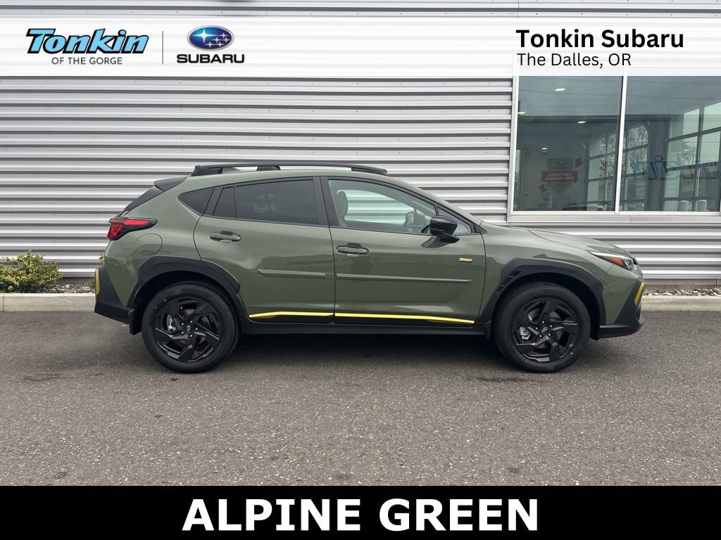 New 2026 Subaru Crosstrek 2.5i Sport w/ Crosstrek Mirror Package AWD/4WD image 2