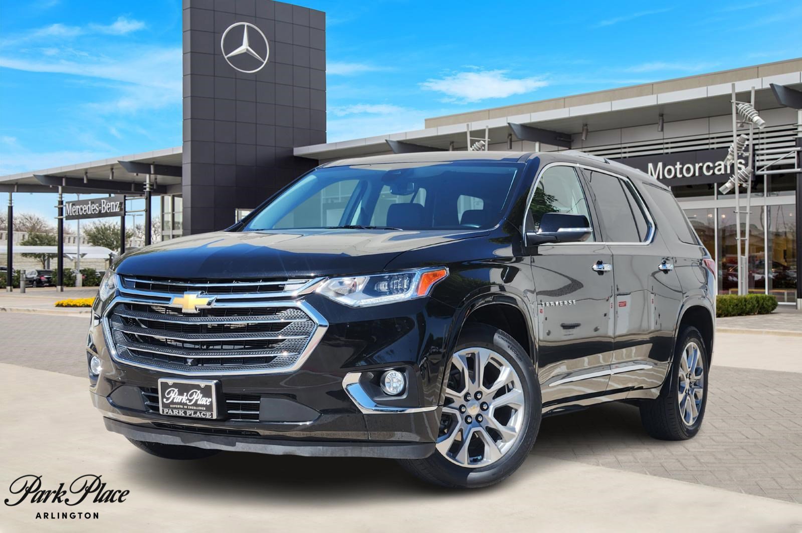 Used 2021 Chevrolet Traverse Premier