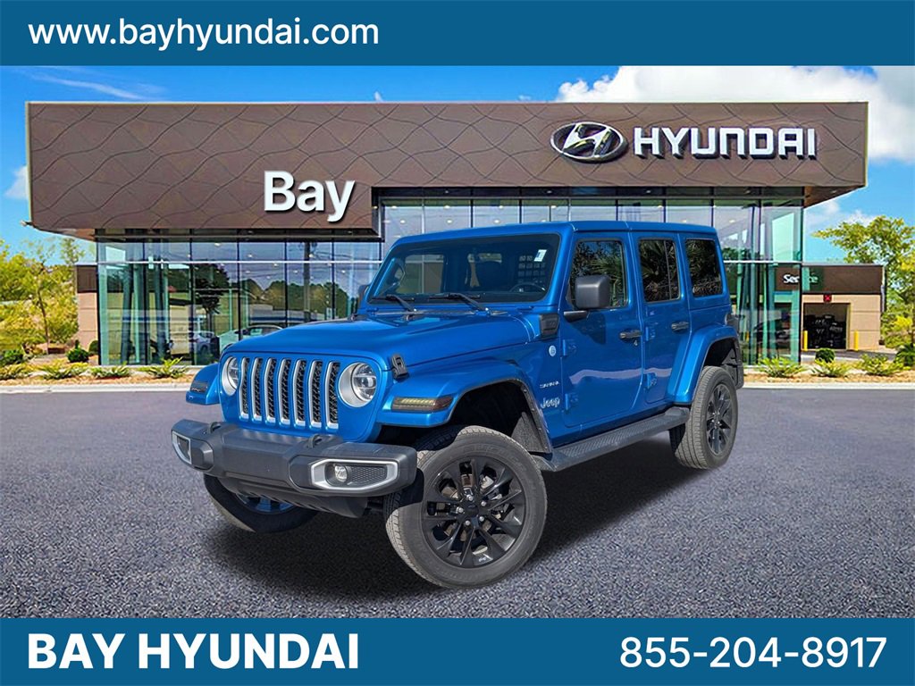 Used 2021 Jeep Wrangler Unlimited Sahara w/ Cold Weather Group