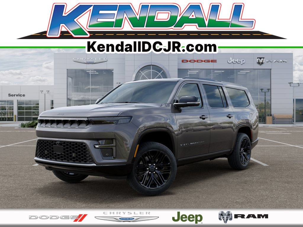 New 2026 Jeep Grand Wagoneer L Limited