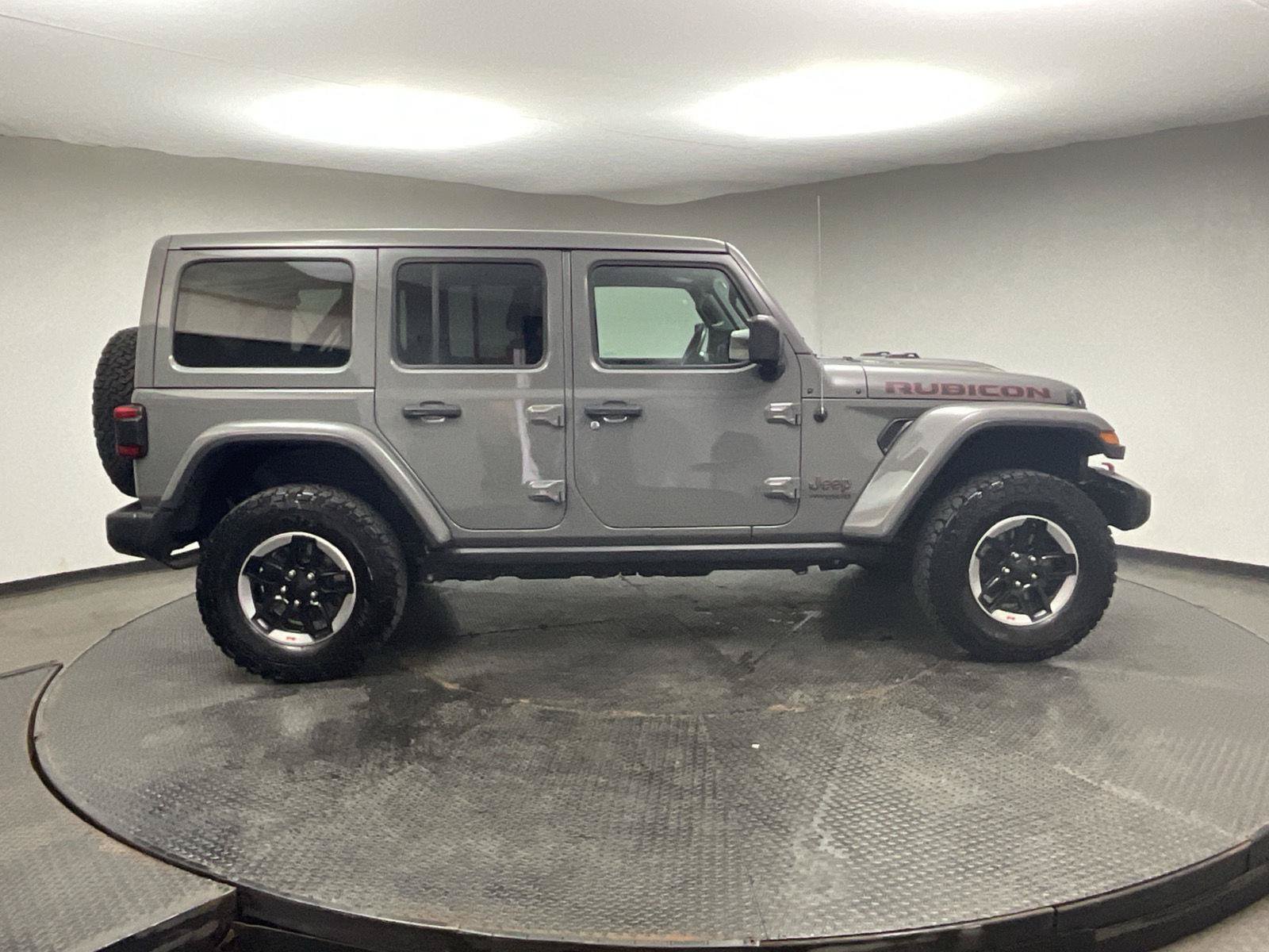 Used 2020 Jeep Wrangler Unlimited Rubicon AWD/4WD image 8