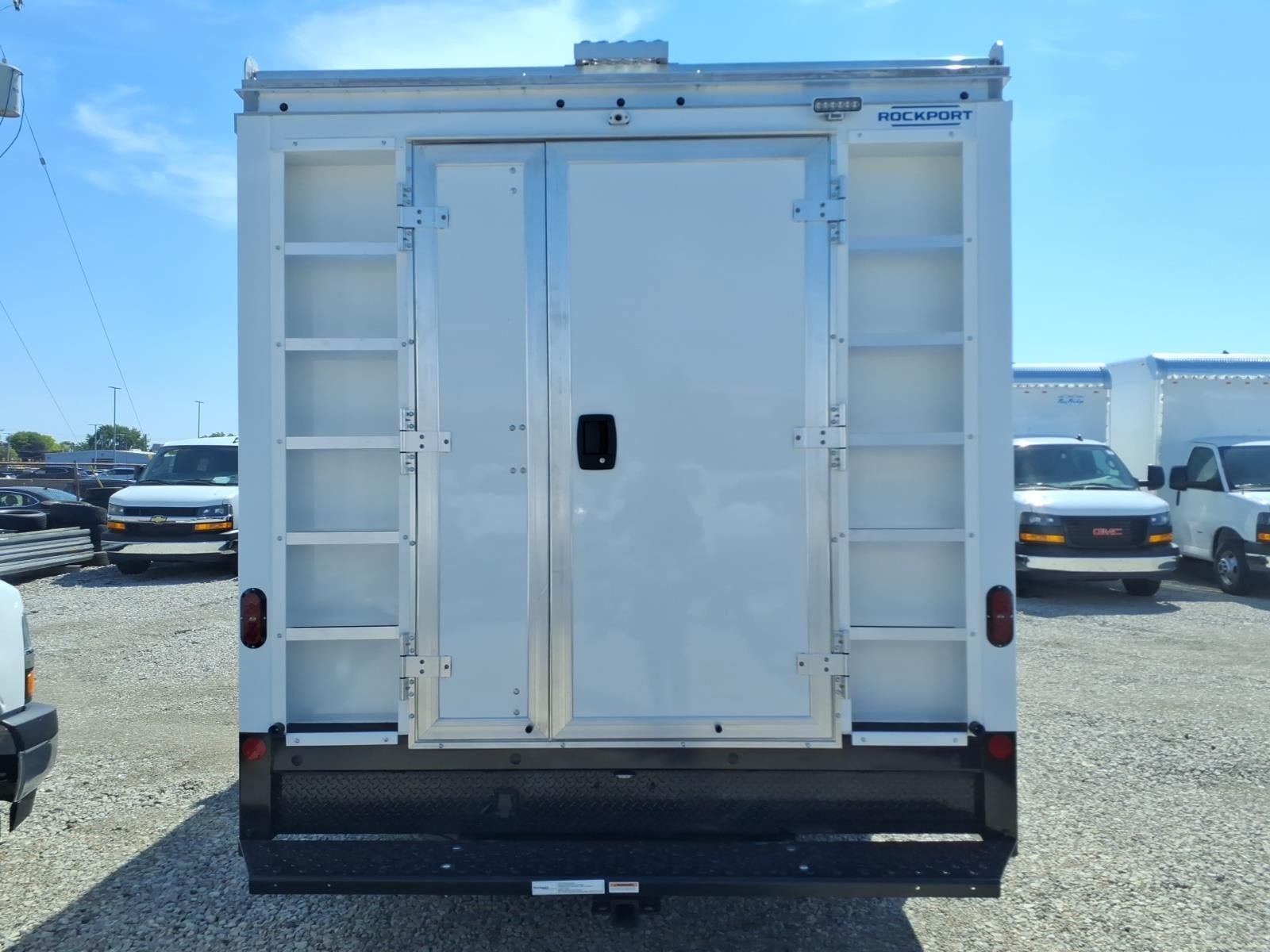 New 2026 Chevrolet Express 4500 w/ Power Convenience Package RWD image 5